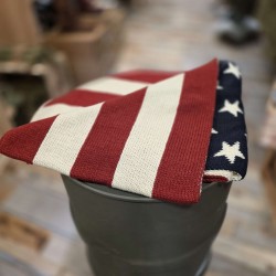 ECHARPE USA TRICOT
