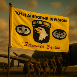 FLAG 101ST AB JAUNE