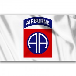 Drapeau de la 82ème AIRBORNE