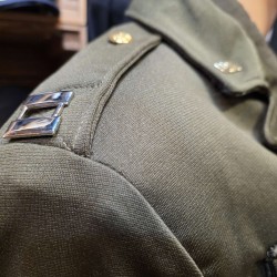 VESTE CLASS A OFFICIER - COAT SERVICE OFFICER'S OD