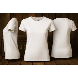 T SHIRT FEMME BLANC