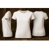 T SHIRT FEMME BLANC