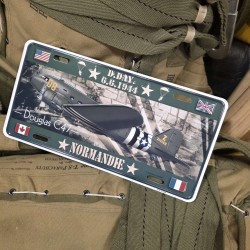 PLAQUE DOUGLAS C47 dakota...