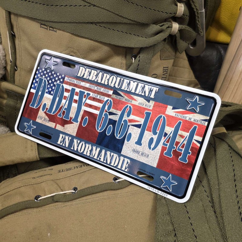 PLAQUE DEBARQUEMENT FLAGS