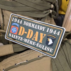 PLAQUE DDAY 82 / 101 SAINTE...