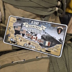 PLAQUE DDAY NORMANDY overlord