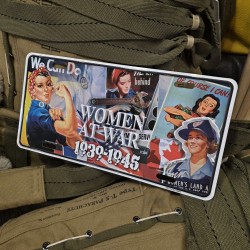 PLAQUE WOMEN AT WAR