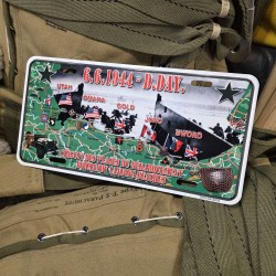 PLAQUE CIRCUIT DES PLAGES...