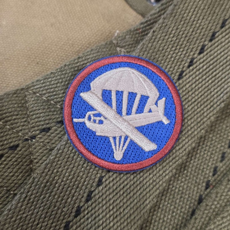 PATCH EM COMBINED AIRBORNE CAP