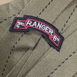 PATCH 2ND BN RANGER 3 X 7.5CM