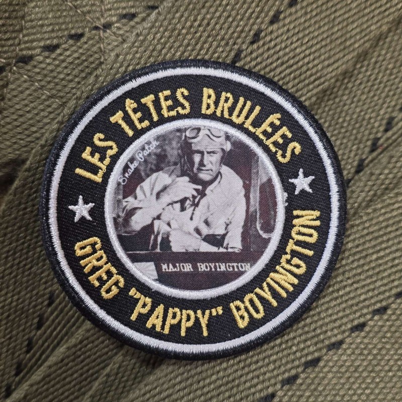 PATCH PAPPY BOYINGTON