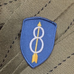 PATCH 8TH INFANTRY DIVISION