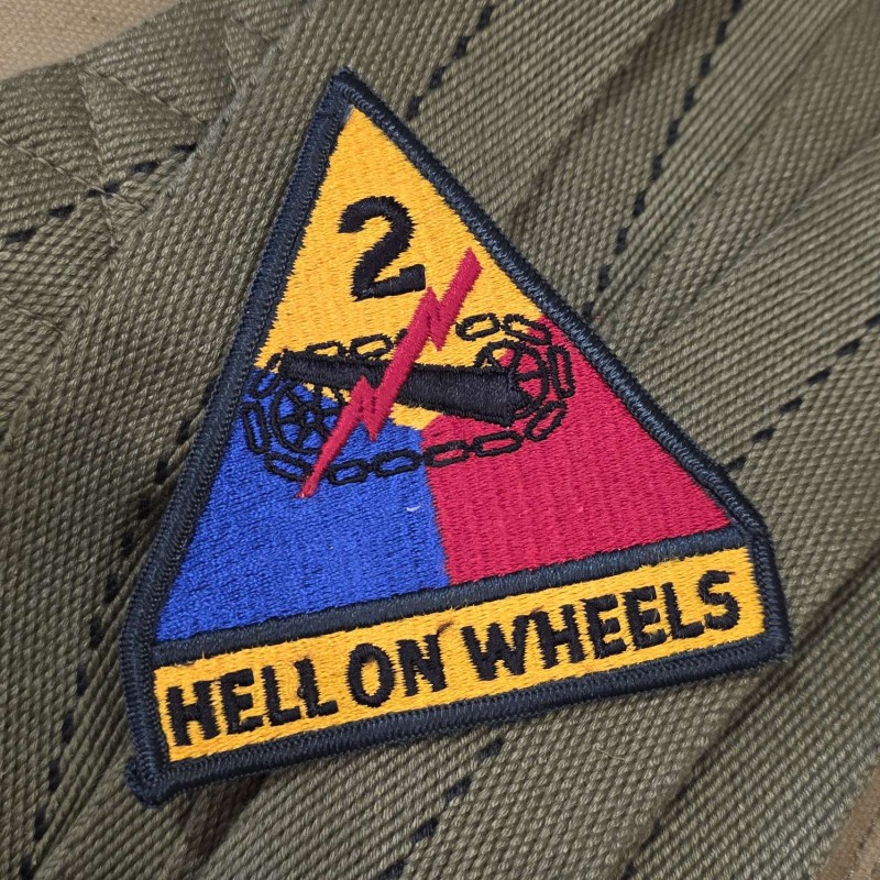 PATCH HELL ON WHEELS 10 X 9.5