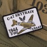 PATCH VELCRO C-47 SKYTRAIN