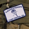 PATCH VELCRO CAMP TOCCOA