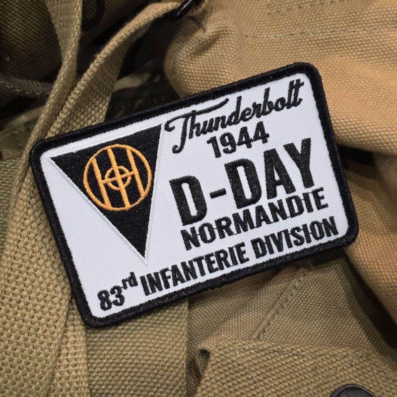 PATCH VELCRO 83RD INFANTRY DIV