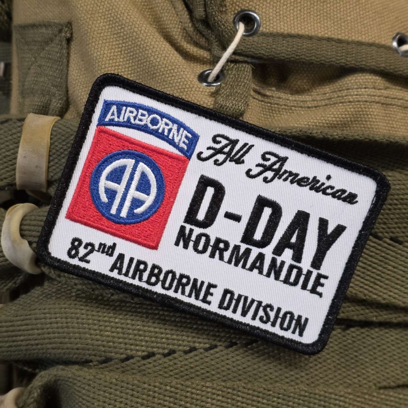 PATCH VELCRO 82ND AIRBORNE