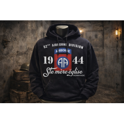 HOODIE 82ND AB SAINTE MERE EGL