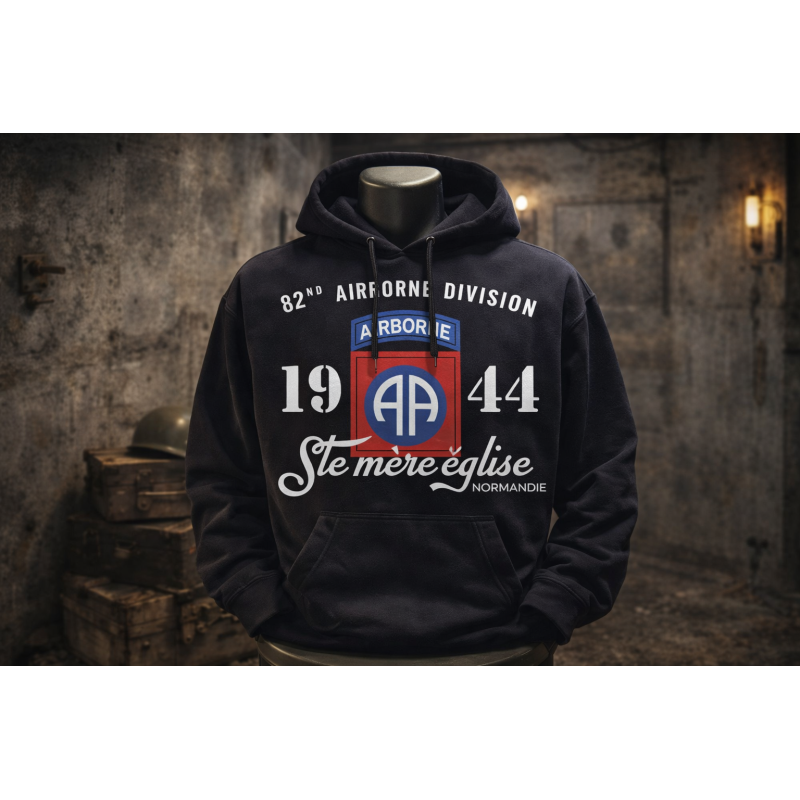 HOODIE 82ND AB SAINTE MERE EGL