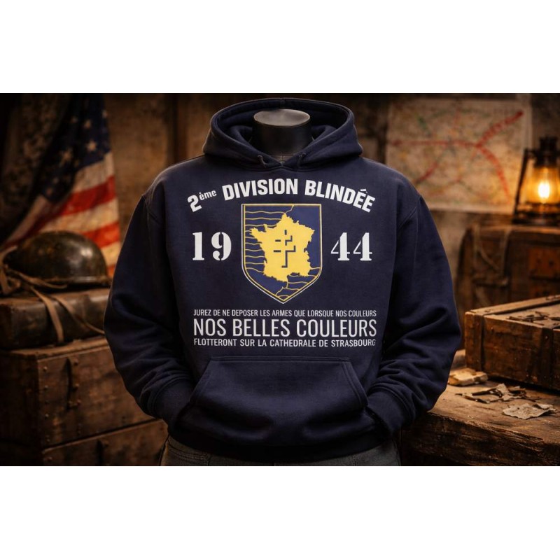 HOODIE KOUFRA 2ÈME DB