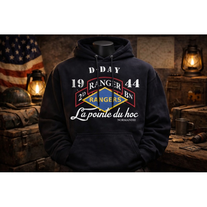 HOODIE RANGERS POINTE DU HOC
