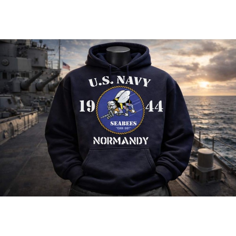 HOODIE SEABEES