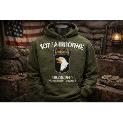 HOODIE 101 ème AIRBORNE OD