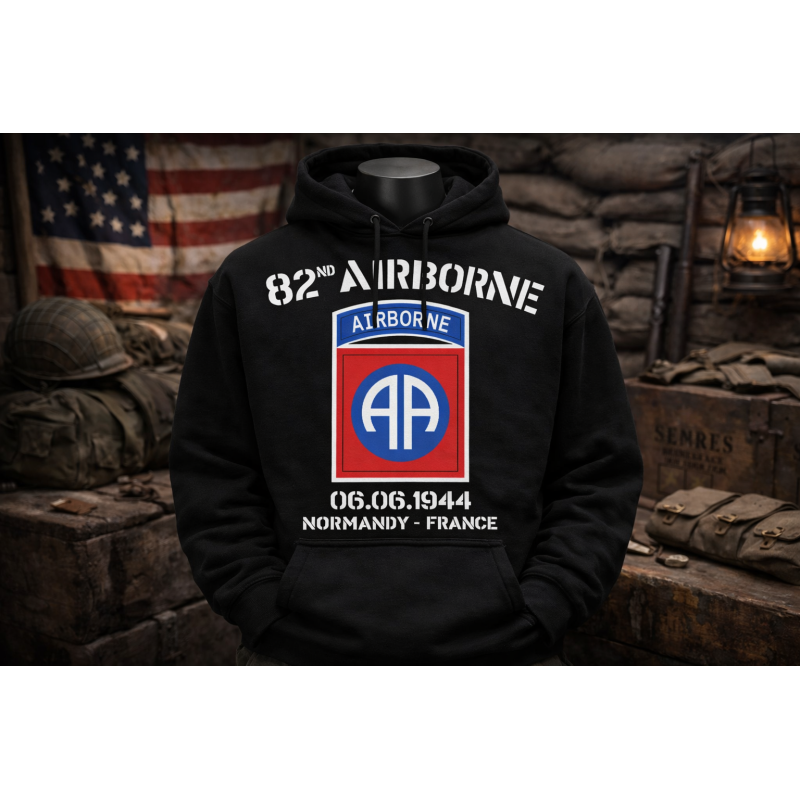 HOODIE 82ND AIRBORNE