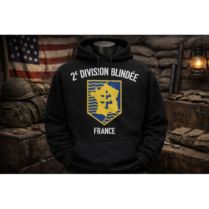 HOODIE 2ÈME DB