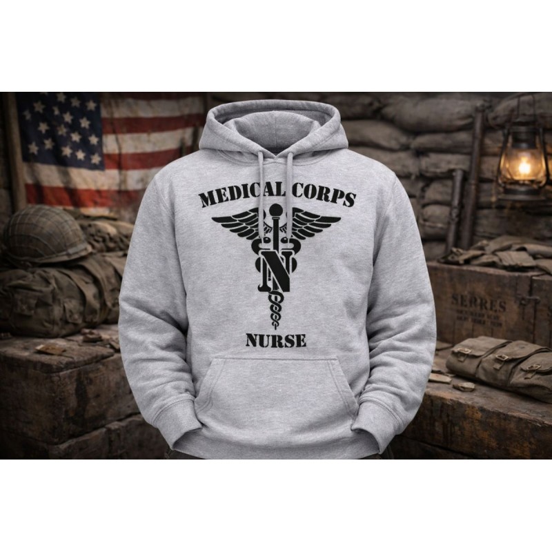 HOODIE NURSE MEDICAL CORPS