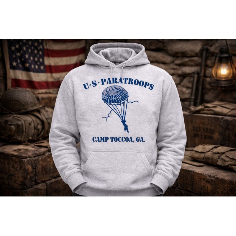 HOODIE CAMP TOCCOA PARATROOPS