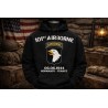 HOODIE 101ST AIRBORNE NOIR