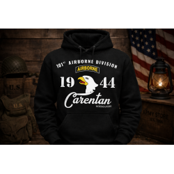 HOODIE 101ème Airborne CARENTAN 1944