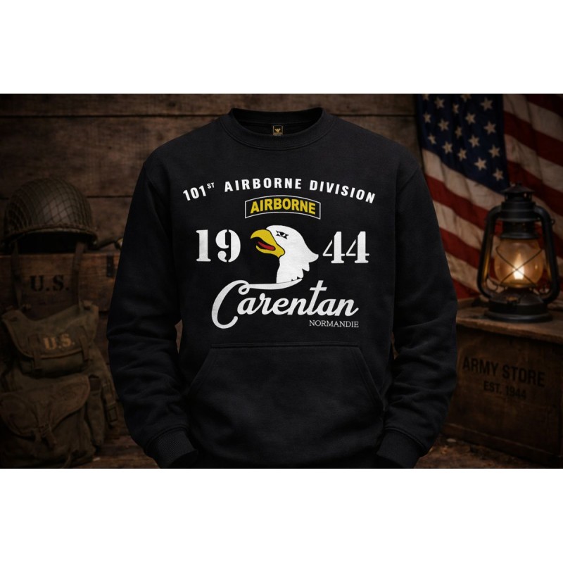 SWEAT 101ST AIRBORNE 1944