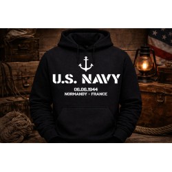 HOODIE US NAVY USN