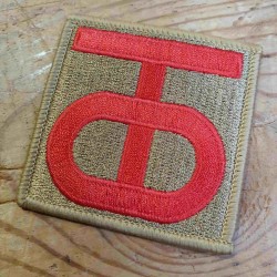 PATCH 90TH INF DIV