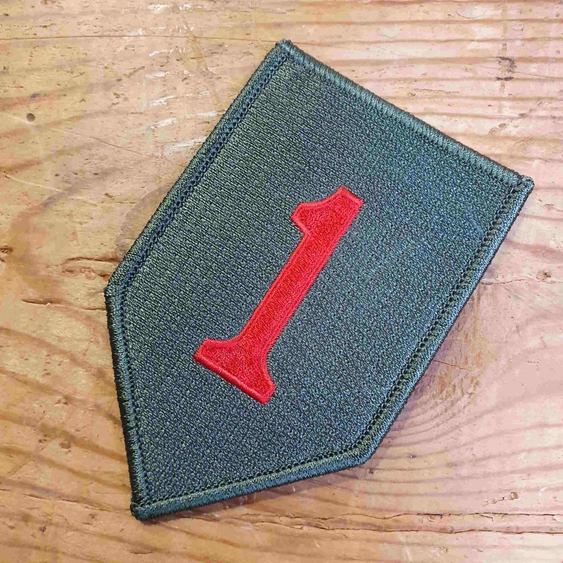 PATCH BIG RED ONE