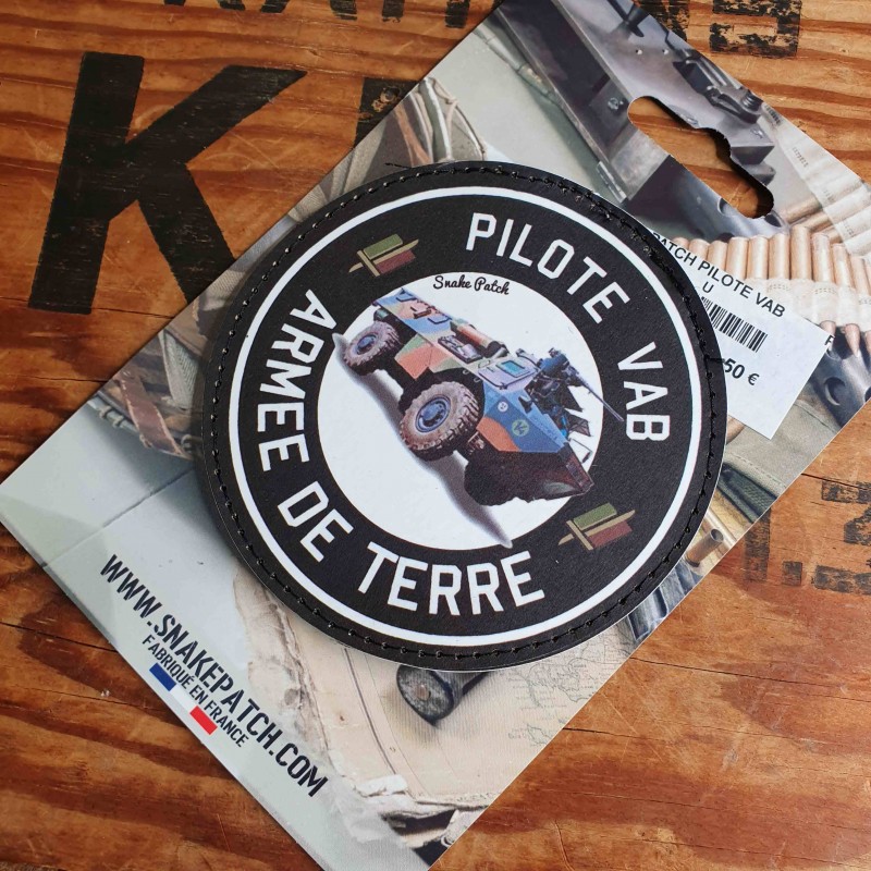 PATCH PILOTE VAB