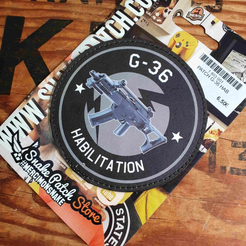 PATCH HAB G-36