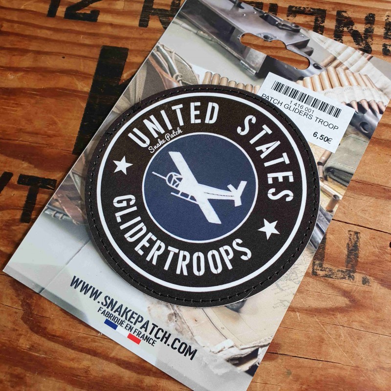 PATCH US GLIDERS TROOPS