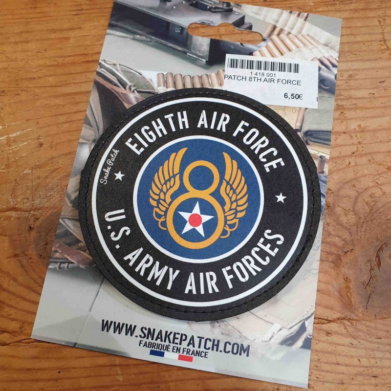 PATCH 8TH AIR FORCE