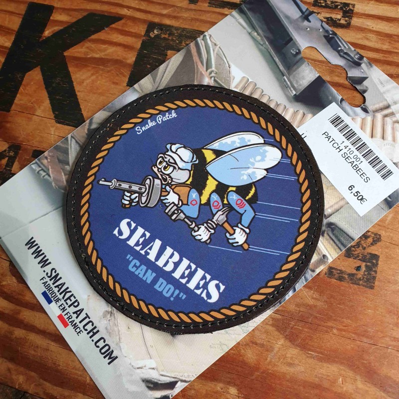 PATCH SEABEES USN