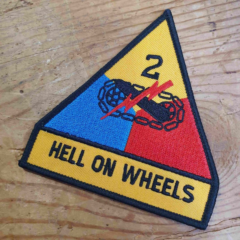 PATCH HELL ON WHEELS