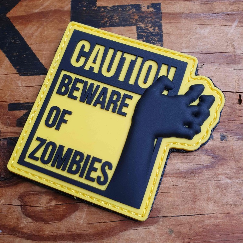 PATCH ZOMBIE YELLOW