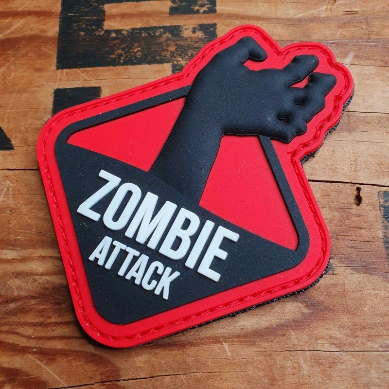 PATCH ZOMBIE A RED